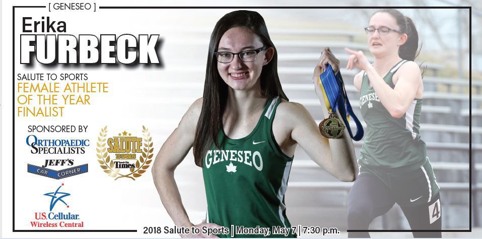 Geneseo's Erika Furbeck